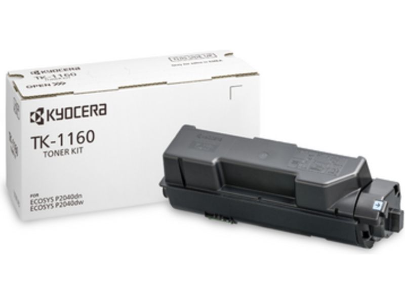 Kyocera TK-1160 Toner - Black - 7200 Page Yield