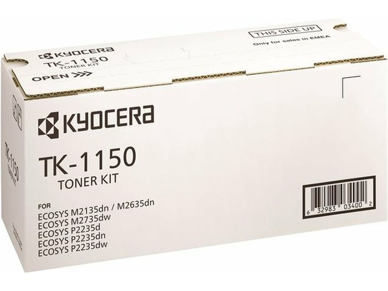 Kyocera TK-1150 Black Toner