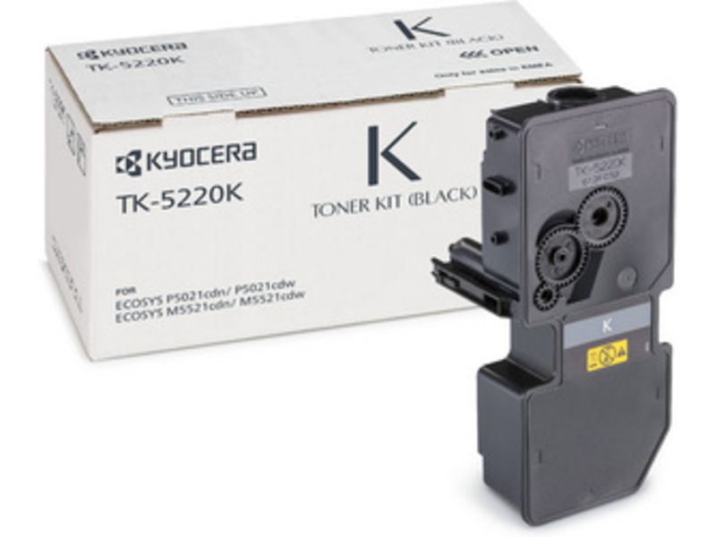Cartouche de toner Kyocera TK-5220K Noir