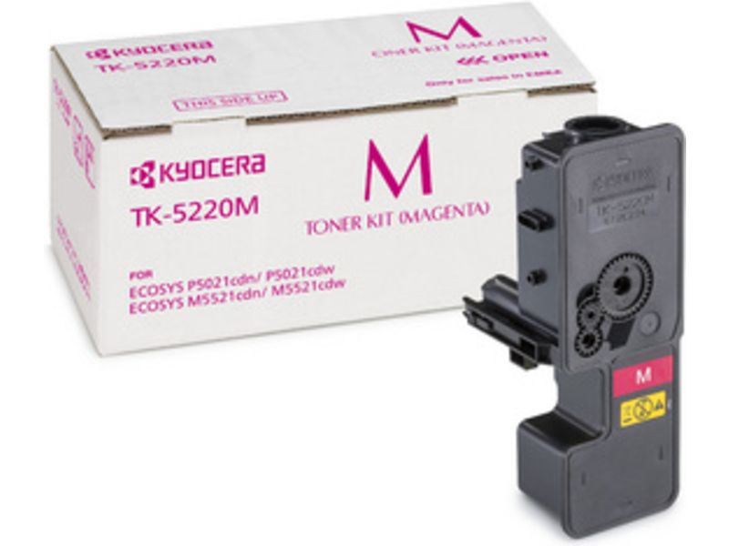 Toner Kyocera TK-5220M Magentă