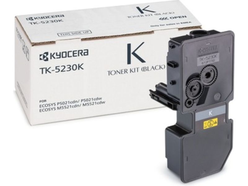 Toner Kyocera TK-5230K Noir