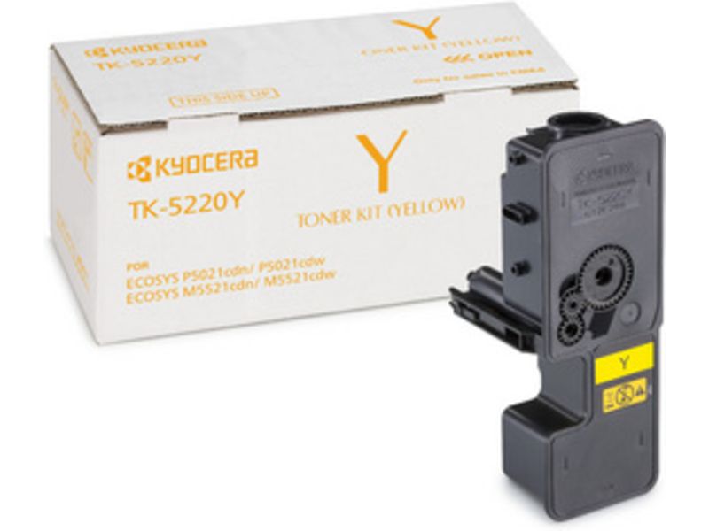Toner Kyocera TK-5220Y - Jaune