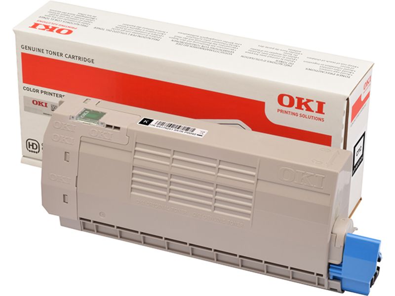 Toner negro OKI (46507616)