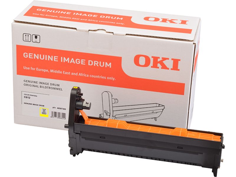 Tambour OKI Jaune - 46507305