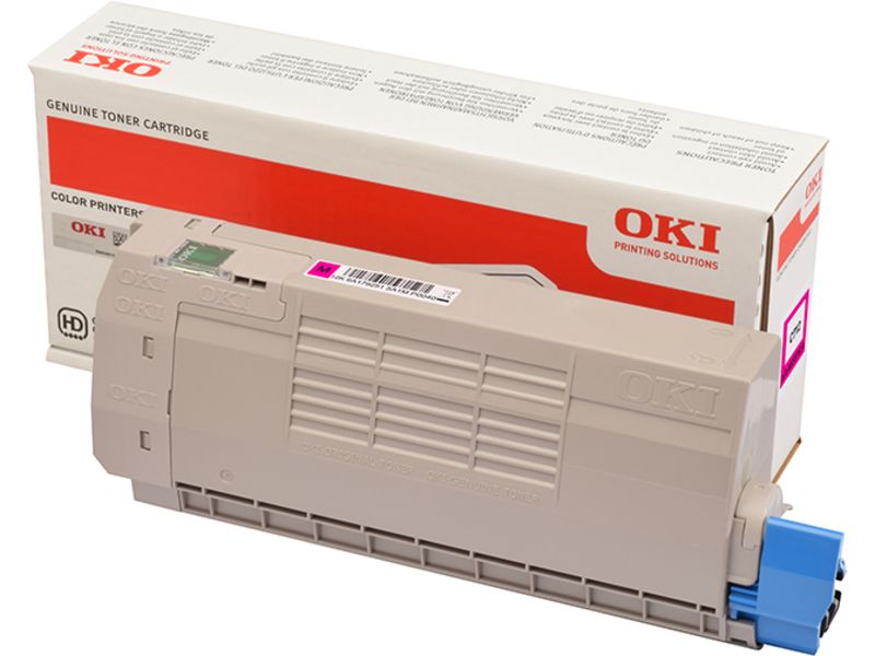 OKI Magenta Toner (46507614)