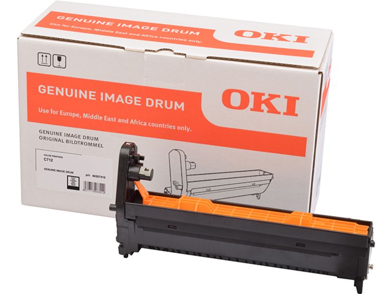 Toner negro OKI 46507416