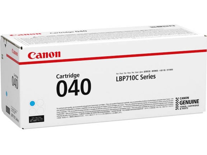 Toner Canon 040 C Cian