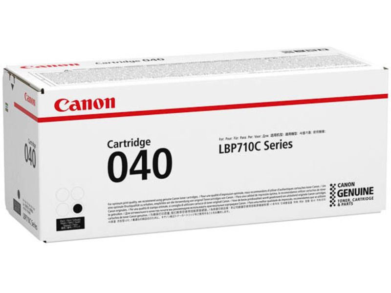 Toner Negro Canon 040 - Negro - 6300 páginas