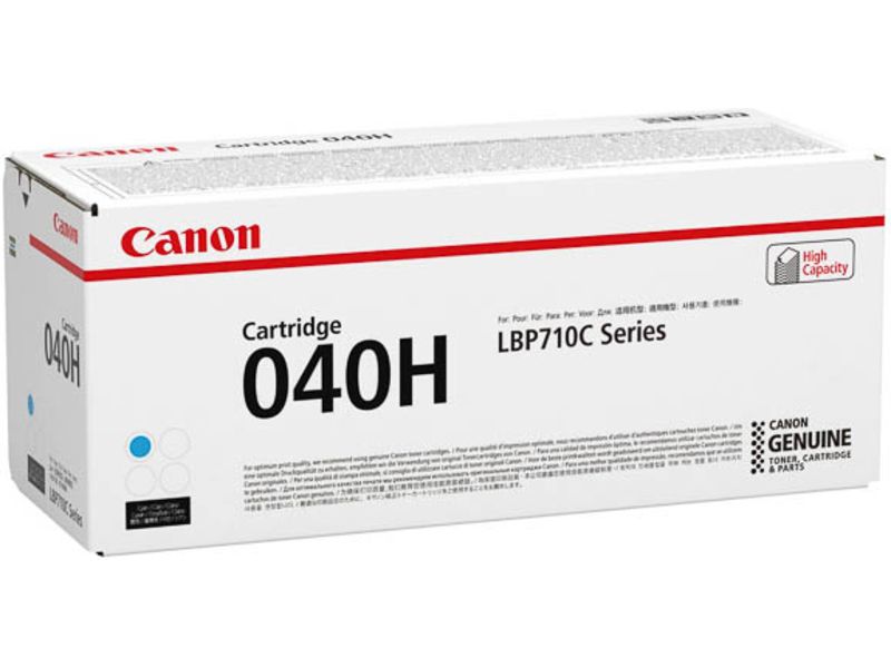 Canon 040H C Toner - Cyan - High Capacity
