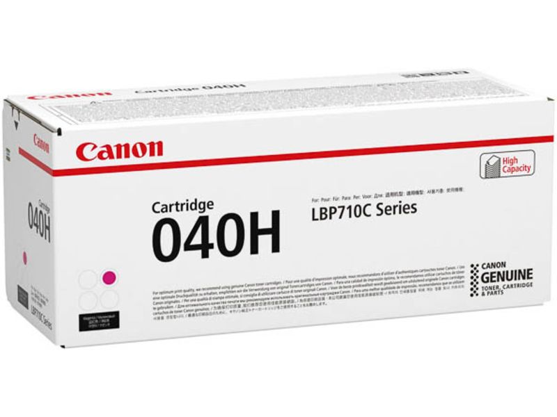 Toner Canon 040H M - Magentă - Grande capacité