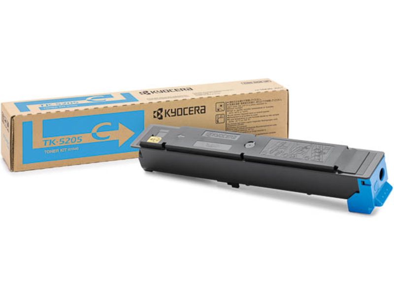 Cartouche de toner Kyocera TK-5205C - Cyan