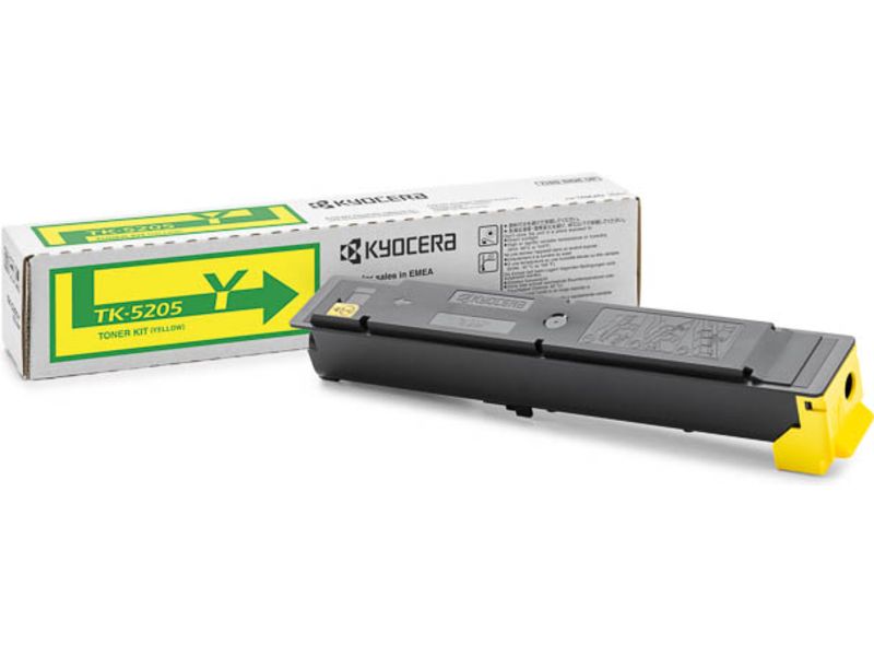 Toner Kyocera TK-5205Y - Jaune