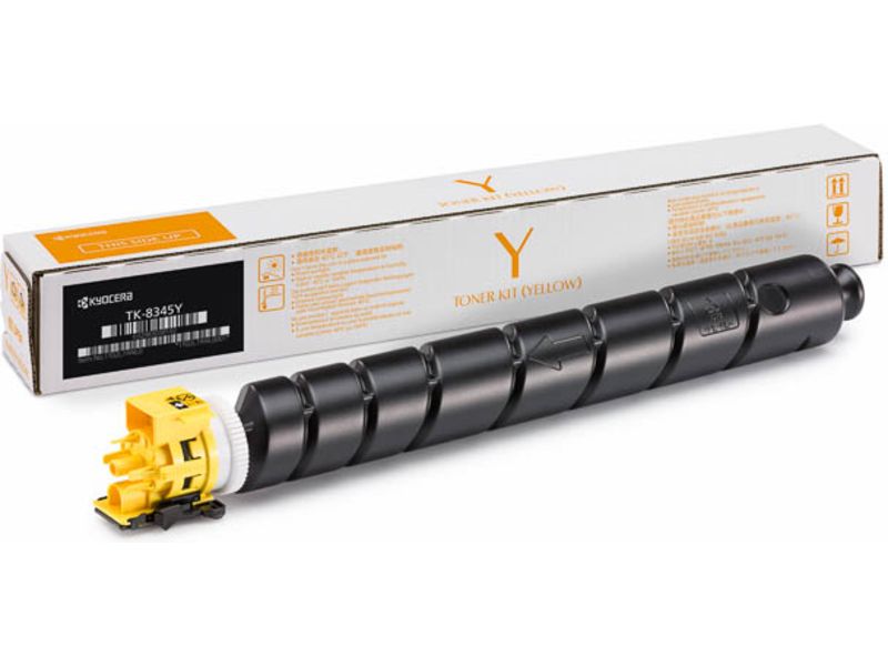 Toner Kyocera TK-8345Y - Jaune