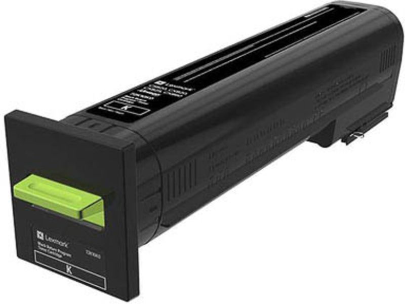 Toner Lexmark Negro 72K20K0