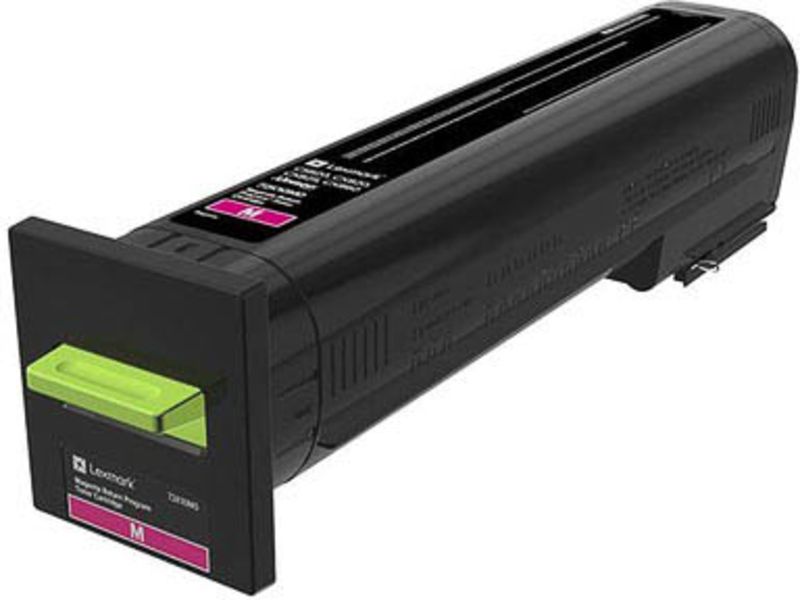 Toner Lexmark 72K20M0 Magenta