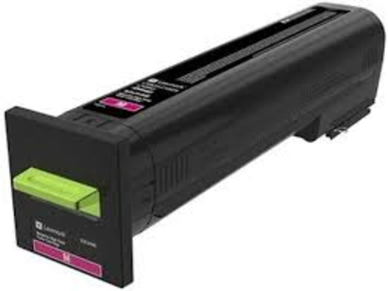 Cartouche tonner Lexmark 82K2HYE Jaune - Grande capacité
