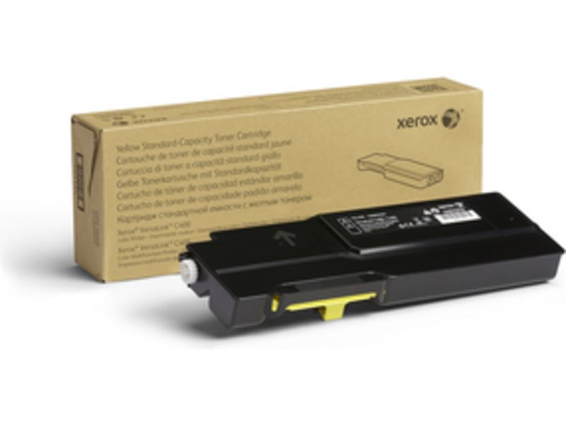 Toner Xerox jaune 106R03501