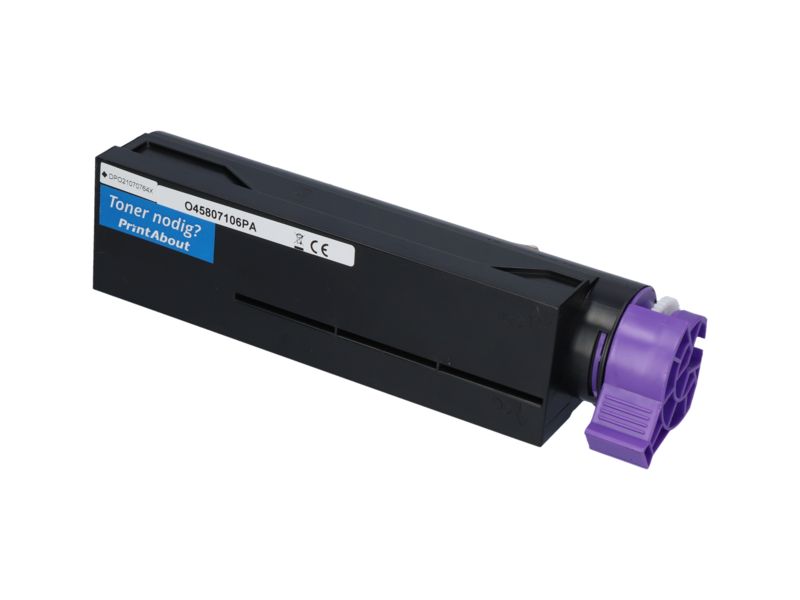 Toner compatible PrintAbout - Noir (45807106)