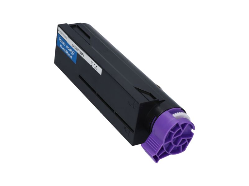 Toner compatible PrintAbout - Noir (45807106)