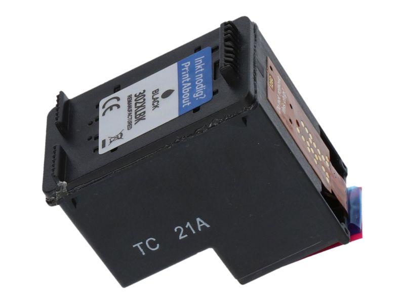 Cartucho PrintAbout compatible HP 302XL - Negro - Alta capacidad