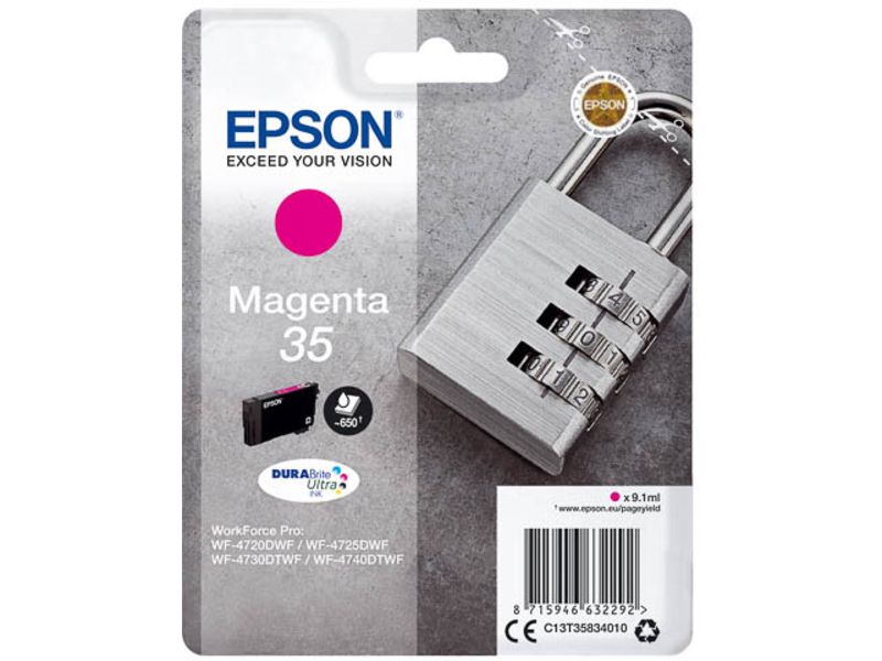 Cartucho de tinta Epson Magenta 35 (C13T35834010)