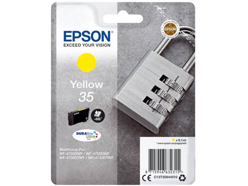 Cartucho de tinta amarillo Epson 35 (C13T35844010)