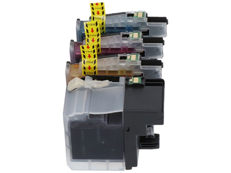 Cartouche compatible Brother LC-129XLVALBP - 4 couleurs - Grande capacité - Multipack par PrintAbout