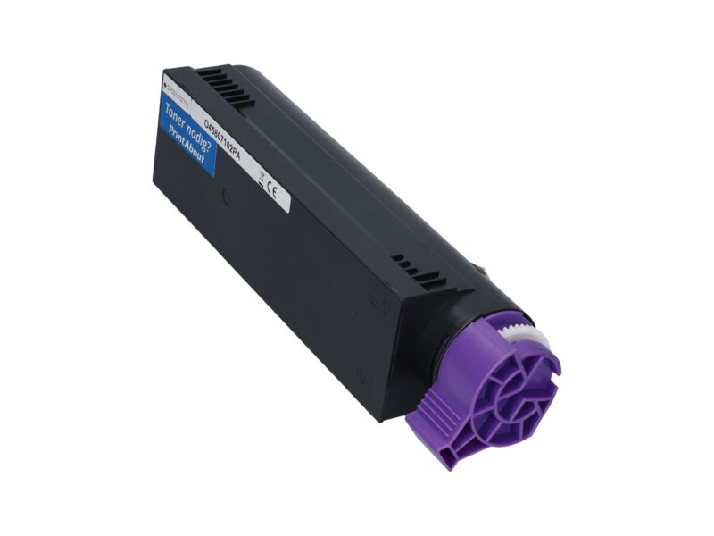 Toner PrintAbout compatible OKI - Noir (45807102)