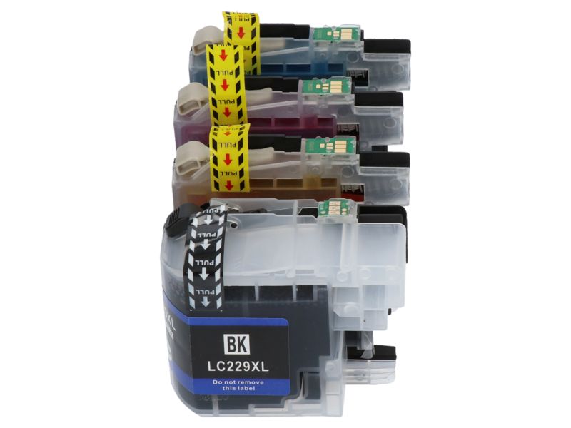 Cartucho compatible Brother LC-229XLVALBP - 4 colores - Capacidad muy alta - Multipack por PrintAbout