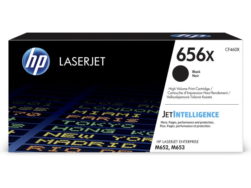HP 656X (CF460X) - Black - Toner - High Capacity