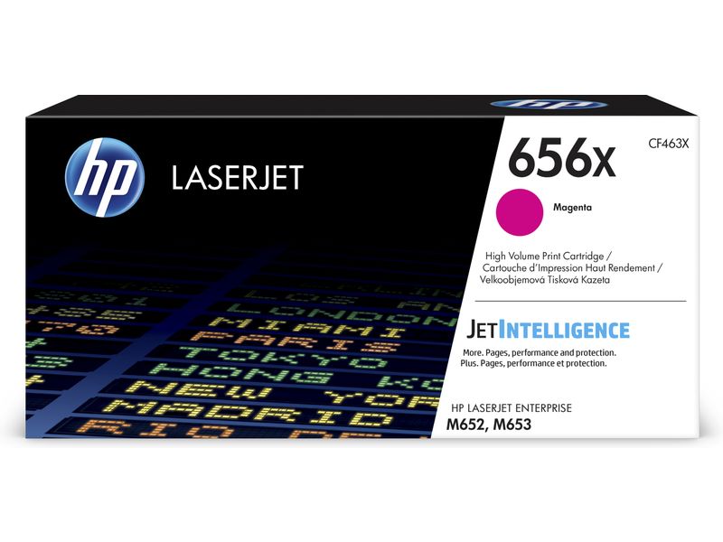 HP 656X Magenta Toner - High Capacity