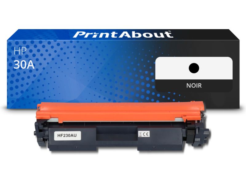 Toner PrintAbout compatible HP 30A (CF230A) Noir