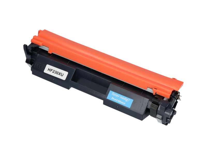 Toner compatible PrintAbout HP 30X (CF230X) Negro - Gran capacidad