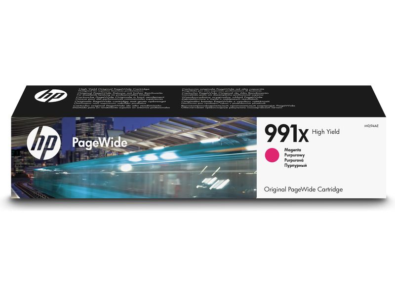 HP 991X Magenta Ink Cartridge (M0J94AE)