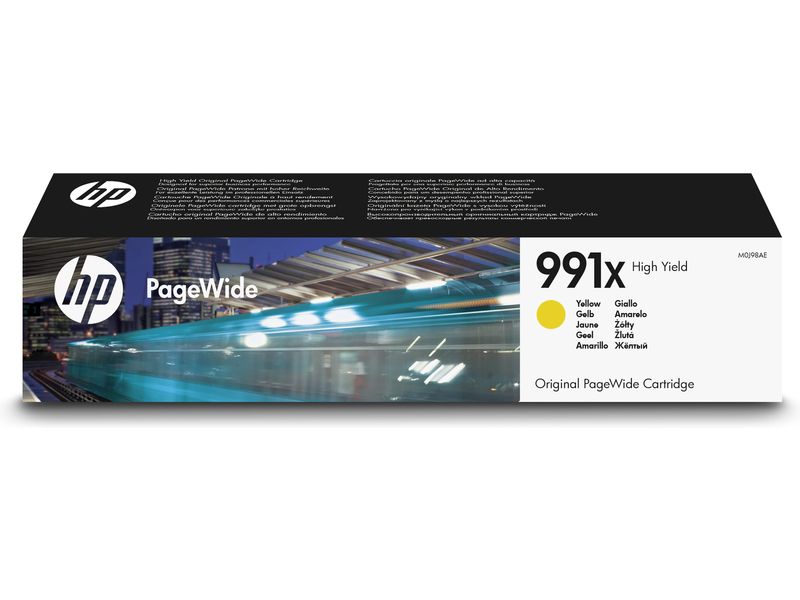 HP 991X Yellow Ink Cartridge (M0J98AE)