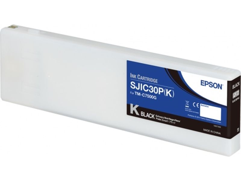 Epson SJIC30P Black Ink Cartridge