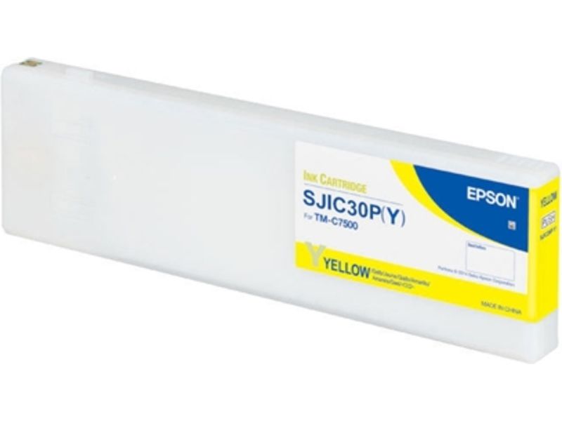 Cartucho de tinta amarillo Epson (SJIC30P)