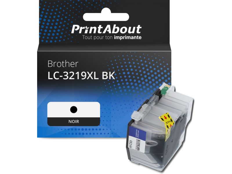 Brother LC-3219XL BK Ink Cartridge - Black - High Capacity