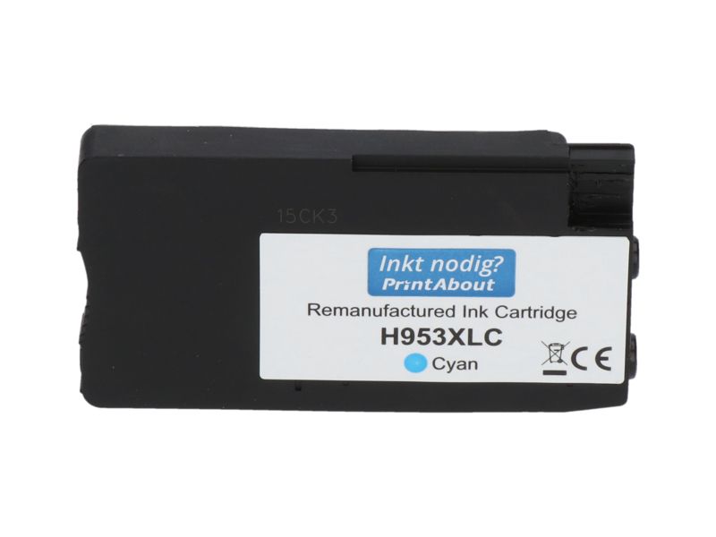 Cartucho PrintAbout compatible HP 953XL - Cian - Alta capacidad