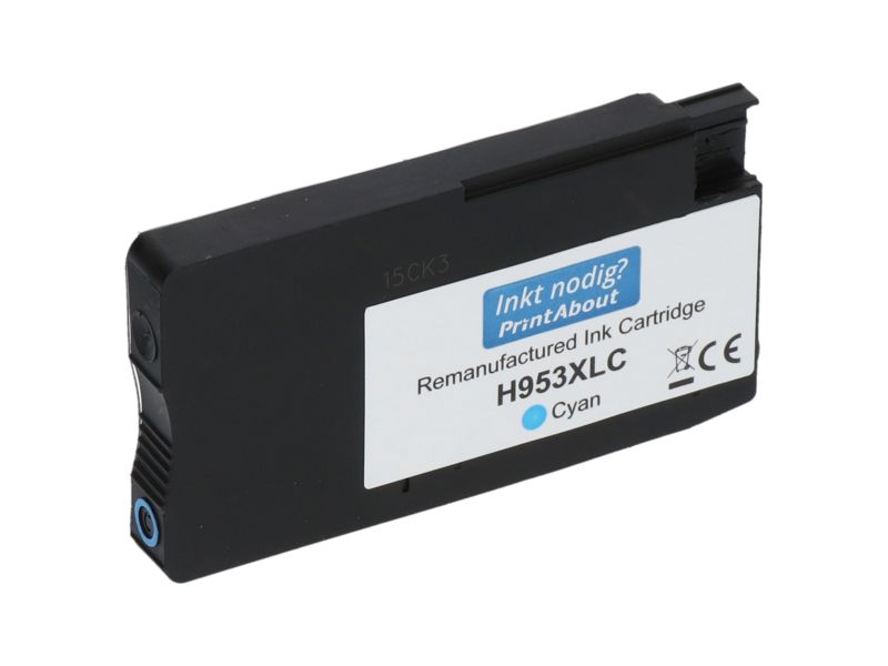 Cartucho PrintAbout compatible HP 953XL - Cian - Alta capacidad