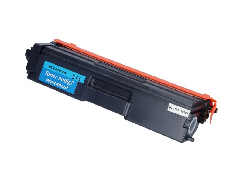 Tonner compatible Brother TN-421C - Cyan (PrintAbout)