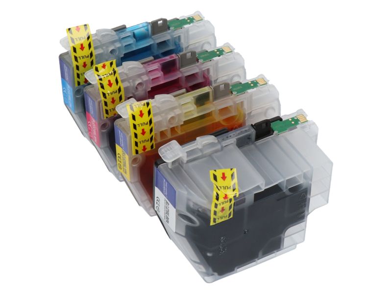 Cartucho compatible Brother LC-3219XLVAL - 4 colores - Alta capacidad - Multipack por PrintAbout