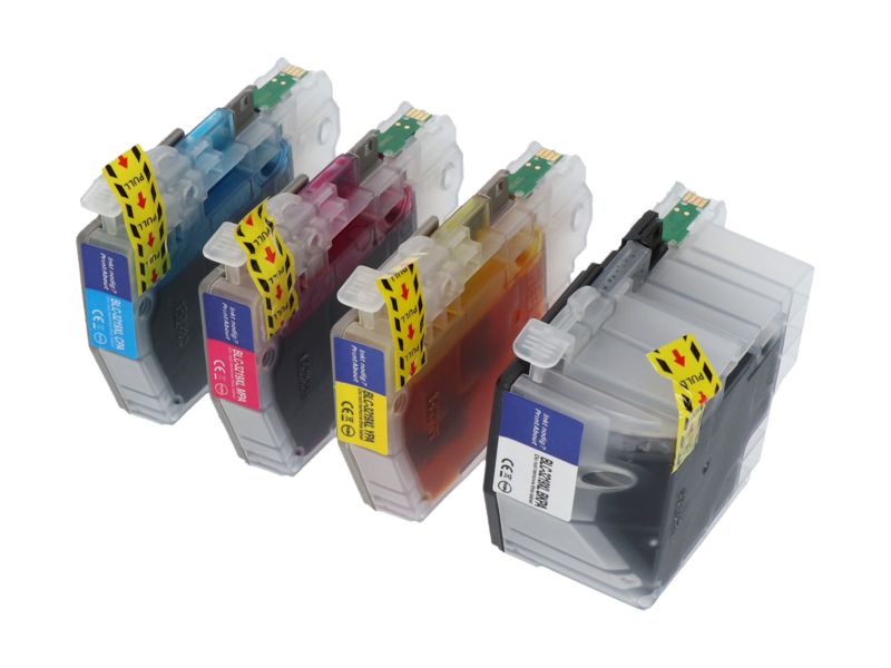 Cartucho compatible Brother LC-3219XLVAL - 4 colores - Alta capacidad - Multipack por PrintAbout