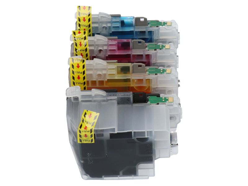 Cartucho compatible Brother LC-3219XLVAL - 4 colores - Alta capacidad - Multipack por PrintAbout