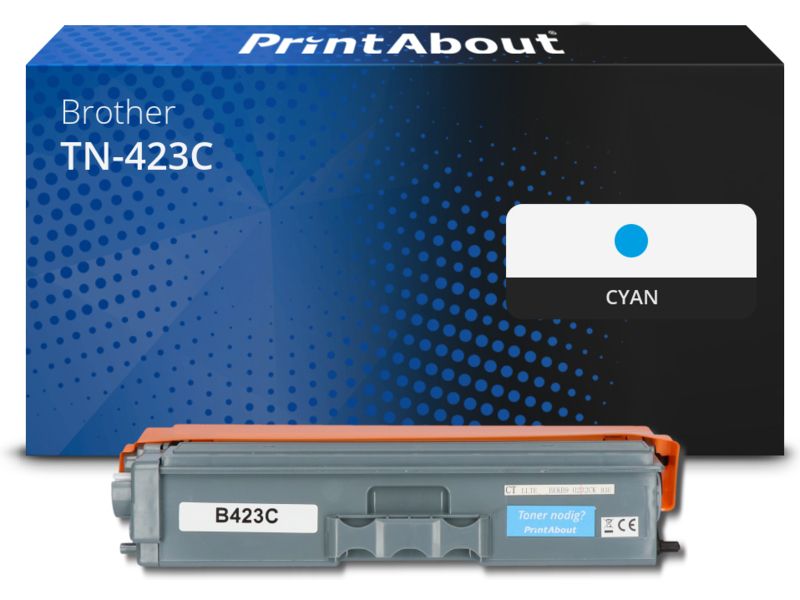 Brother TN-423C Cyan Toner - High Capacity