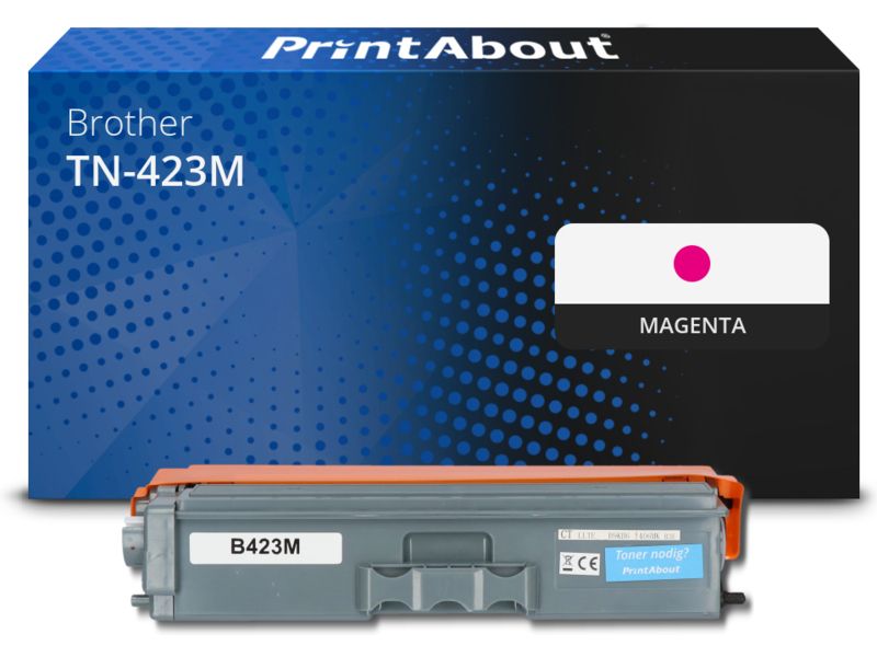 Toner compatible Brother TN-423M Violet - Grande capacité