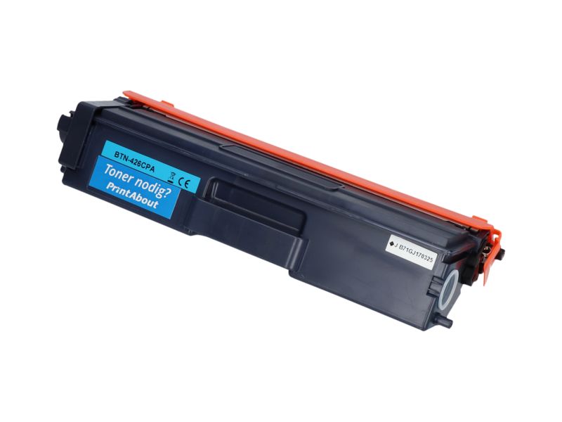 Toner Brother compatible TN-426C - Cian - Capacidad muy alta