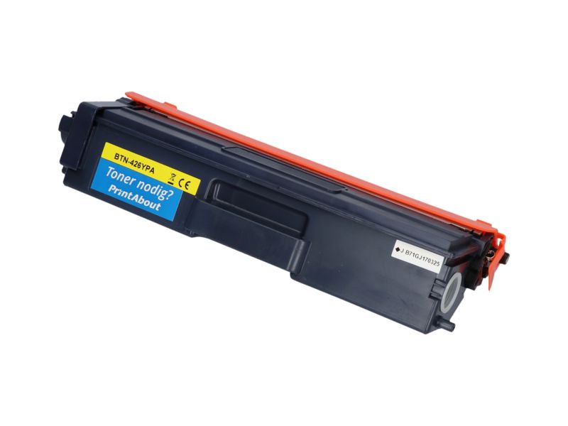 Toner compatible Brother TN-426Y - Amarillo - Alta capacidad