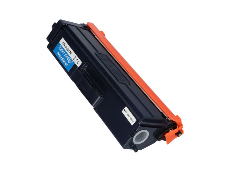 Toner compatible PrintAbout Brother TN-910BK - Negro - Alta capacidad