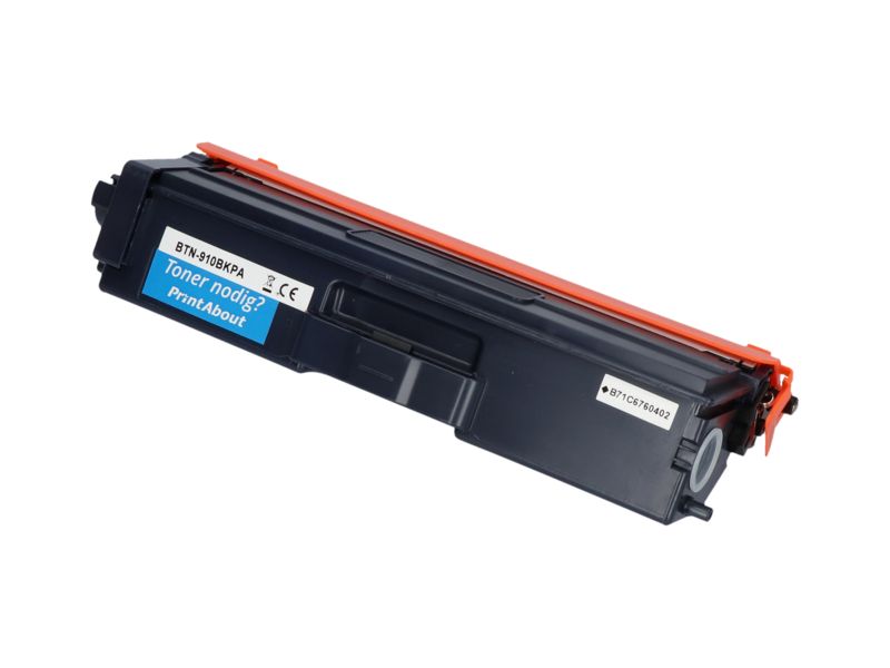 Toner compatible PrintAbout Brother TN-910BK - Negro - Alta capacidad